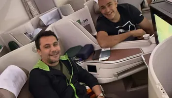 أحمد حسن وعصام الحضري