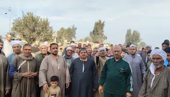 أهالى قرية السطايحة بالشرقية 