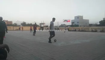 أهالي قرية محلة دياي بكفر الشيخ ينظمون بطولة كرة قدم خيرية