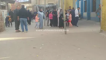 إقبال كبير من السيدات على اللجان الانتخابية بكفر الشيخ 