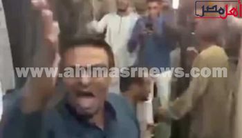 احتجاج انصار مرشحي البرلمان بقنا 