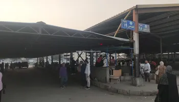 ازمه نقل الطلاب والركاب من موقف الإسماعيلية 