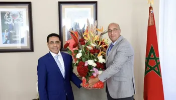 الأهلي ونائب رئيس الجيش الملكي