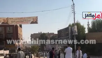 الامن يعيد فتح الطريق 