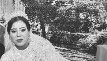 الزوجة المتوفاه