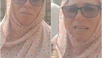 السيدة الفائزة بجرعة الحج في المنوفية 