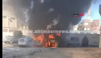 السيطرة علي حريق داخل مدرسة صناعية بمطروح 