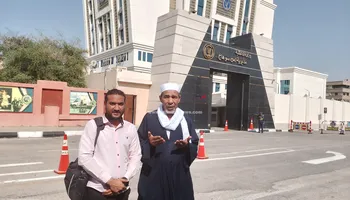 الشيخ ناجح مع صحفي أهل مصر 