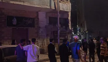 العقار المنهار