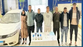 القبض علي تشكيل عصابي بالبحيرة