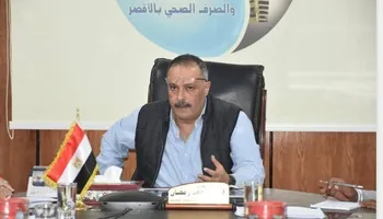 اللواء أحمد رمضان رئيس شركة مياه مدن القناة 