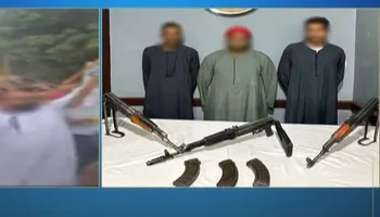 المتهمين بإطلاق أعيرة نارية بقنا 