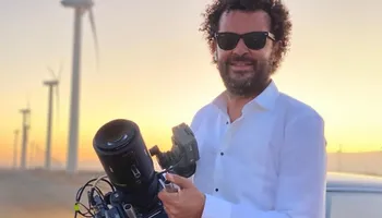 المخرج مازن المتجول