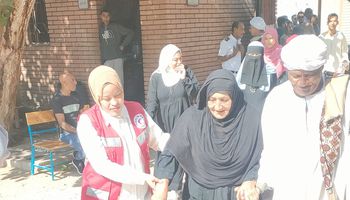 الهلال الاحمر المصري