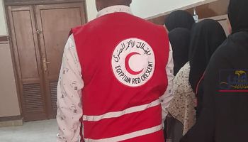 الهلال الاحمر المصري