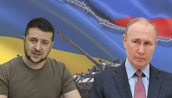 بوتين وزيلينيسكي