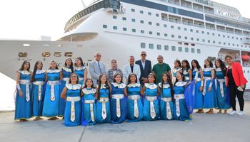  بورسعيد السياحي يستقبل السفينة السياحية «MSC Armonia» وعلى متنها 2700 سائح