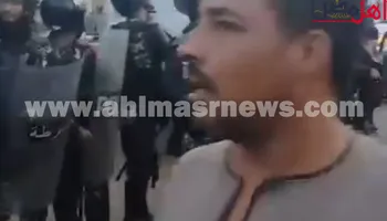 تدخل امني لفض تظاهرات أنصار مرشحي قنا