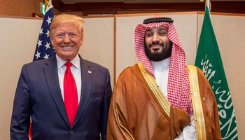 ترامب وبن سلمان