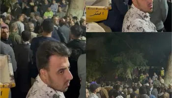 تشييع الجثمان