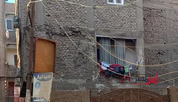 تهالك الاعمدة في فرشوط 