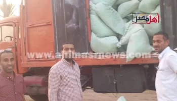 تهريب دقيق مدعم بقنا 