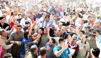 جانب المسيرة 