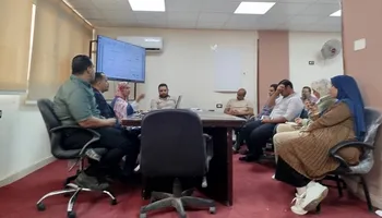 جانب من الاجتماع 