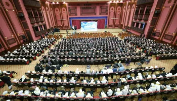 جانب من الاحتفال