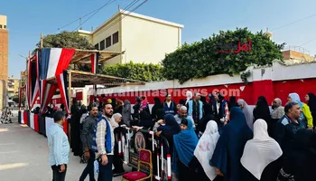 جانب من التصويت 