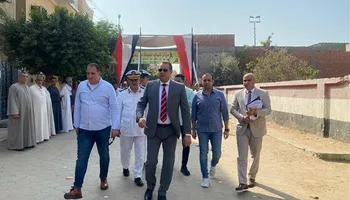 جانب من التفقد