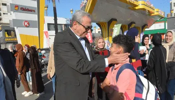 جانب من الجولة 