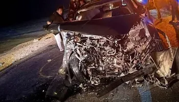 جانب من الحادث 