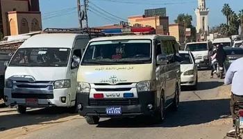 جانب من الحادث 