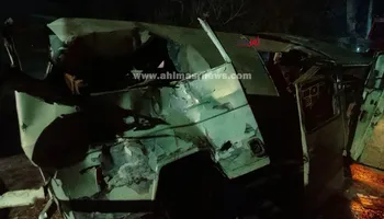 جانب من الحادث 