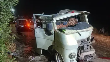 جانب من الحادث 