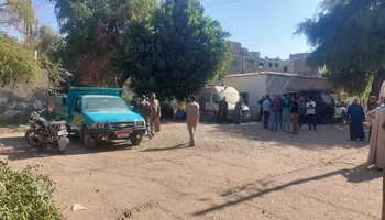 جانب من الحادث