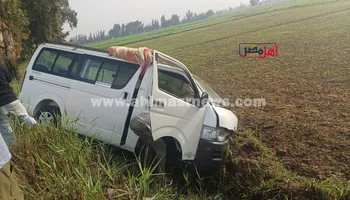 جانب من الحادث 