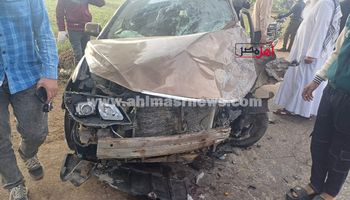 جانب من الحادث 