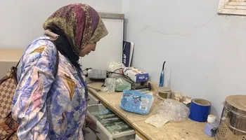 جانب من الحملات التفتيشية 