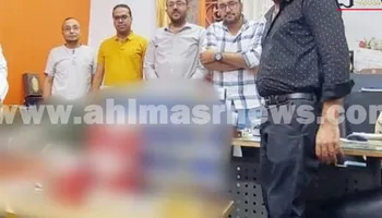 جانب من الحملة