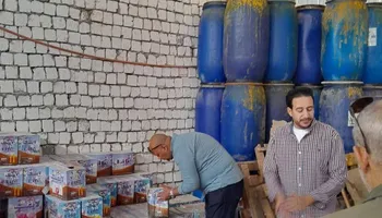 جانب من الحملة