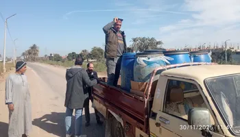 جانب من الحملة