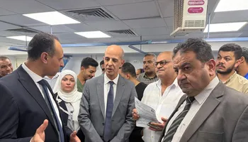 جانب من الزيارة 