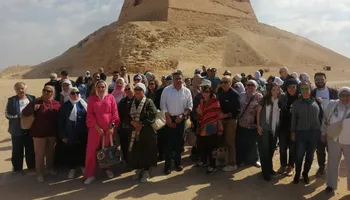 جانب من الزيارة 