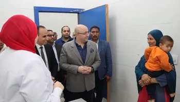 جانب من الزيارة 