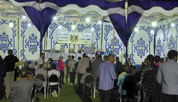 جانب من الفرز 