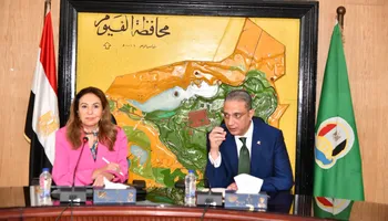 جانب من اللقاء 