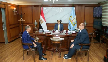 جانب من اللقاء 