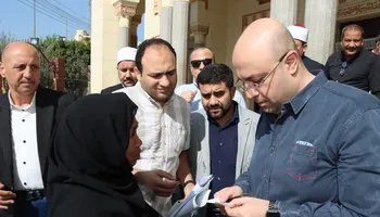 جانب من اللقاء 